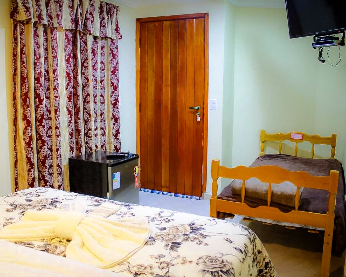 Quarto Economico - VELINN Pousada Villa Paty I